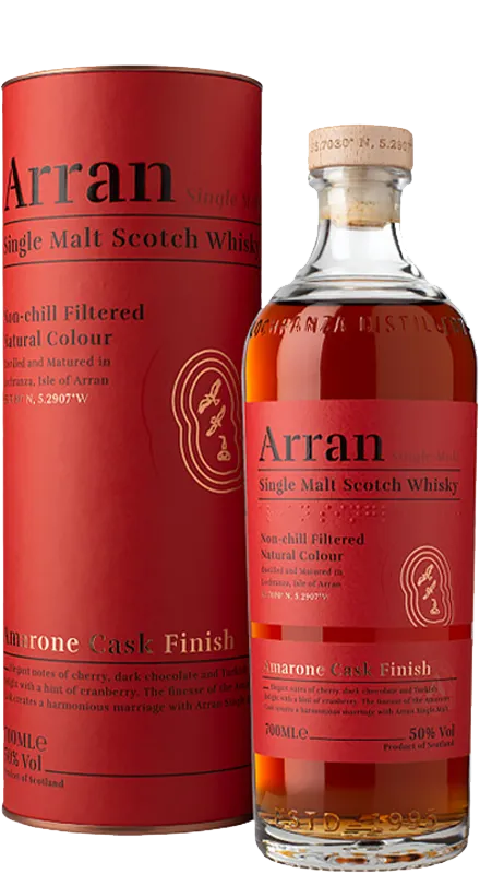Arran Amarone Cask Finish Single Malt Whisky 0.7L